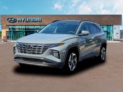 2024 Hyundai Tucson AWD Limited 4DR SUV