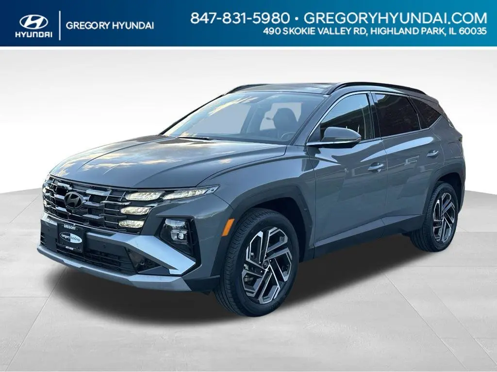2025 Hyundai Tucson