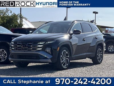 2025 Hyundai Tucson AWD Limited 4DR SUV