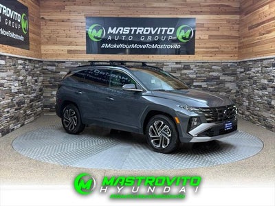 2025 Hyundai Tucson AWD Limited 4DR SUV