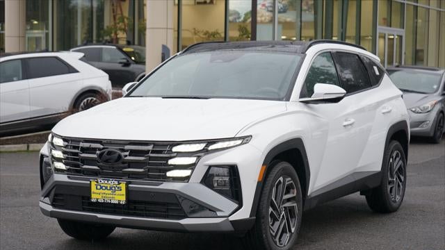 Preowned 2025 Hyundai TUCSON Limited for Sale