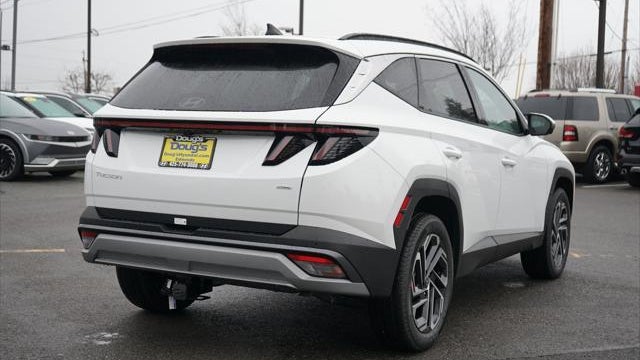 2025 Hyundai TUCSON Limited