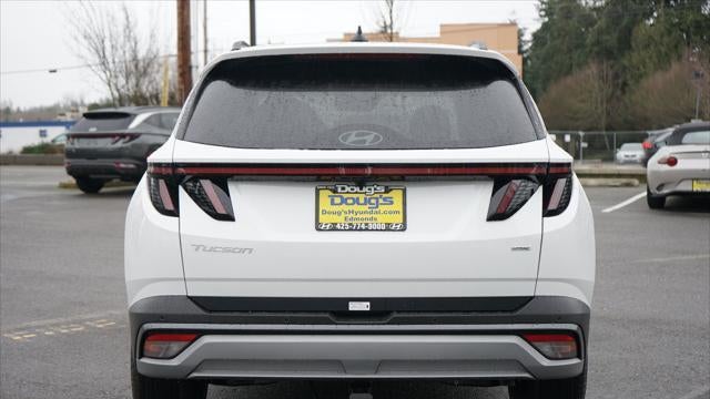 2025 Hyundai TUCSON Limited