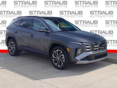 2025 Hyundai Tucson AWD Limited 4DR SUV