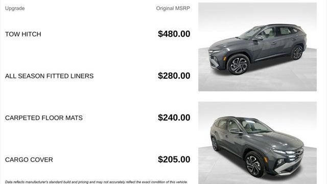 2026 Hyundai TUCSON Limited