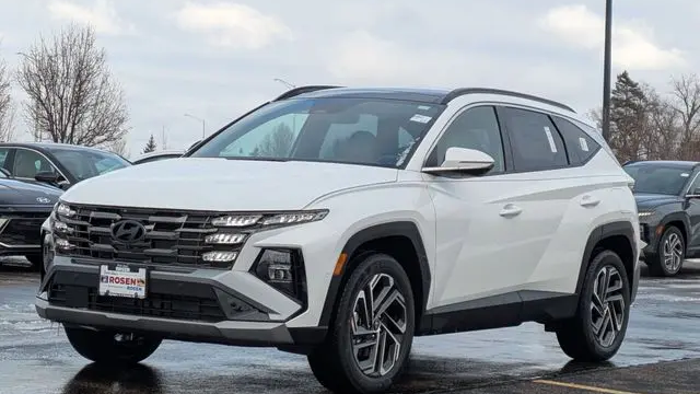 2026 Hyundai TUCSON Limited