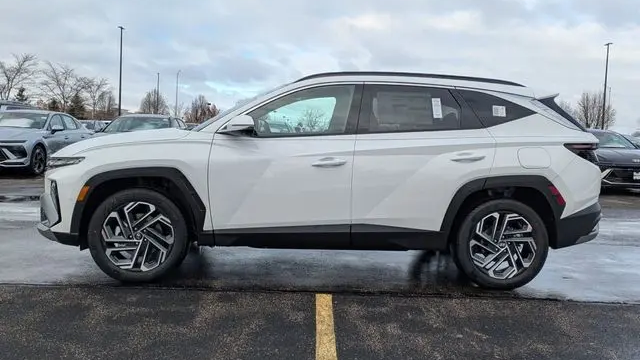 2026 Hyundai TUCSON Limited