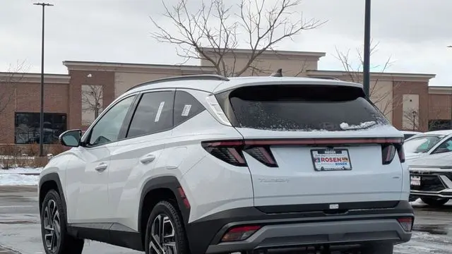 2026 Hyundai TUCSON Limited