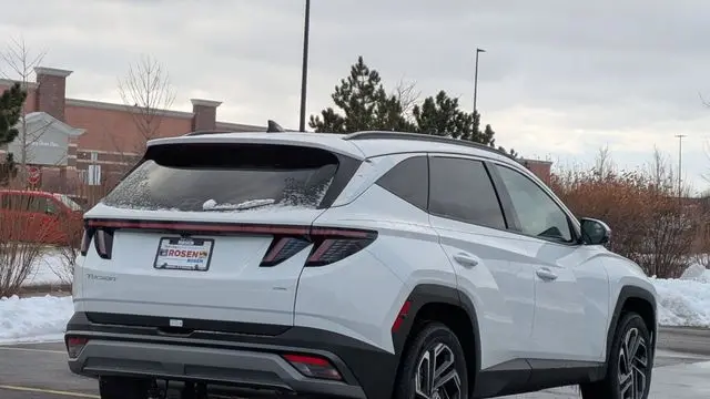 2026 Hyundai TUCSON Limited