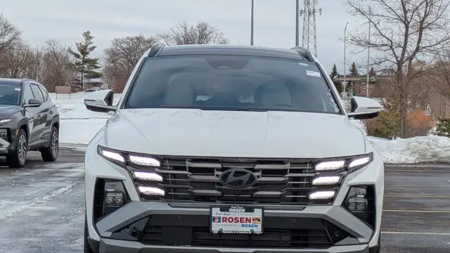 2026 Hyundai TUCSON Limited