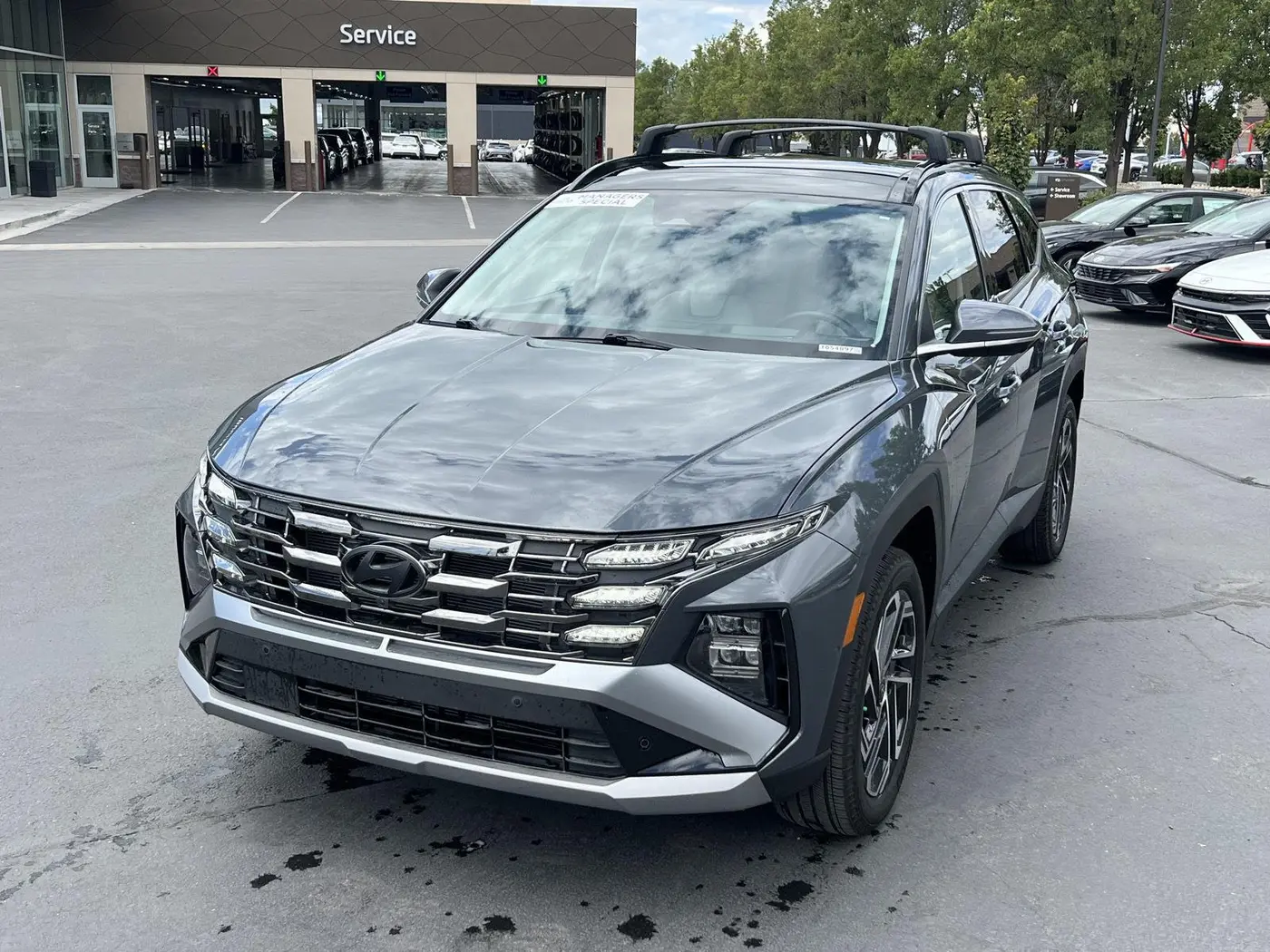2026 Hyundai Tucson - $42,654