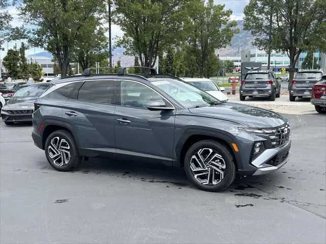 2026 Hyundai Tucson - $42,654