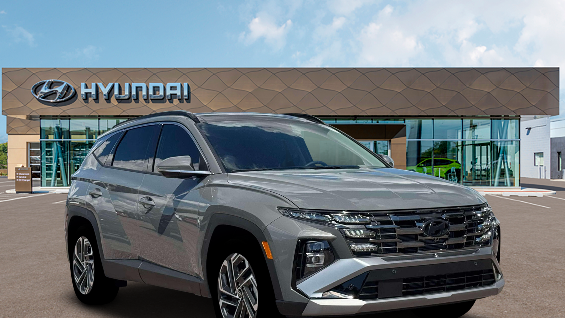 2026 Hyundai TUCSON Limited