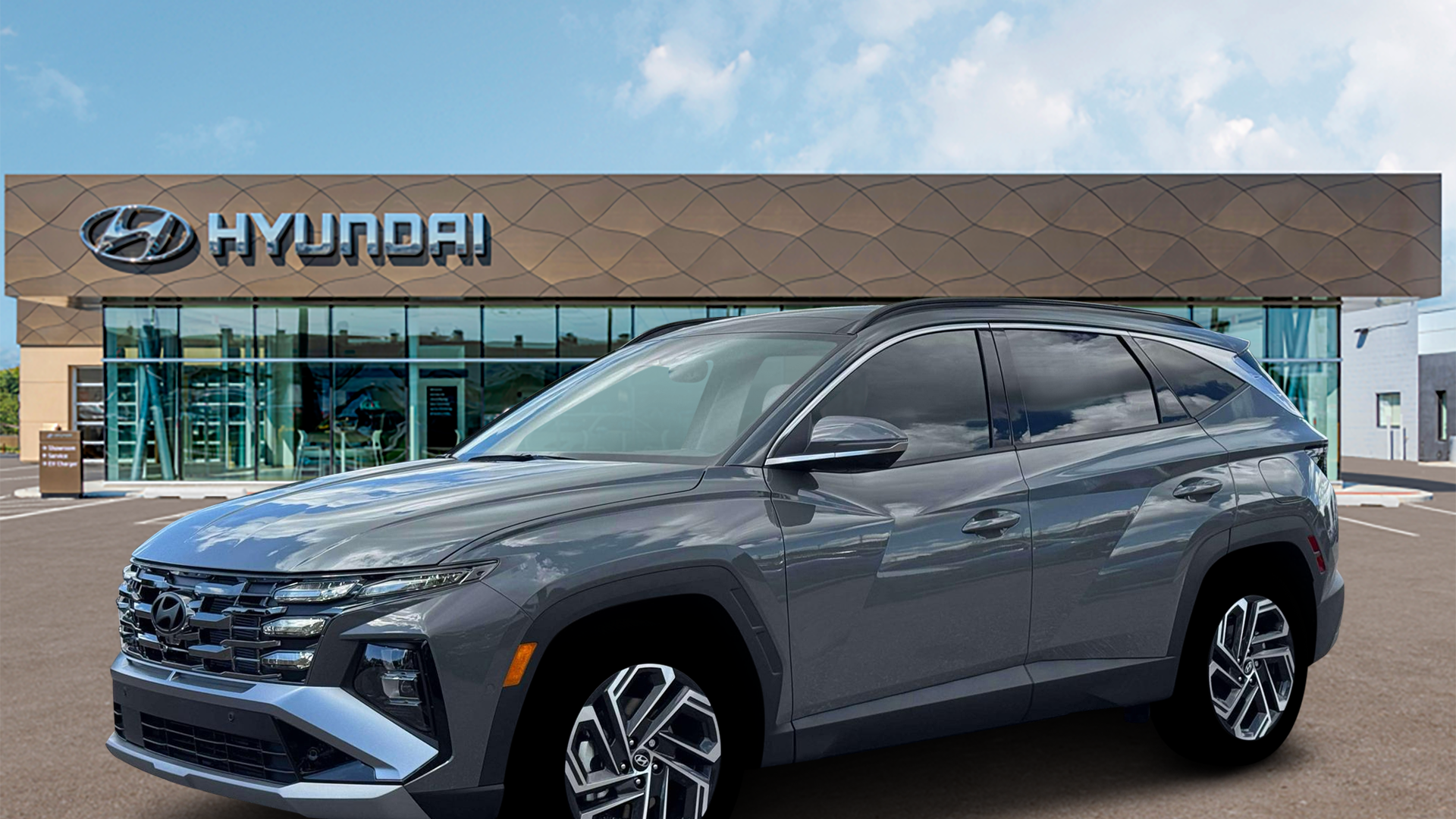 2026 Hyundai TUCSON Limited
