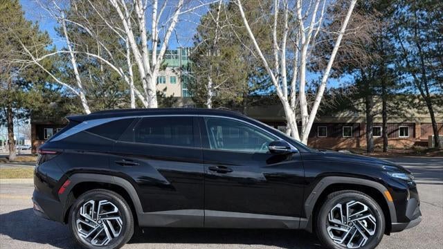 2026 Hyundai TUCSON Limited