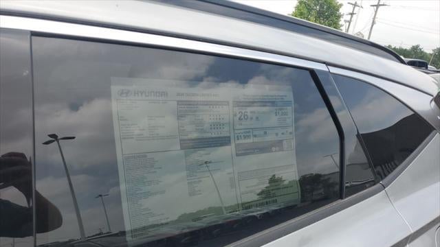 2026 Hyundai TUCSON Limited