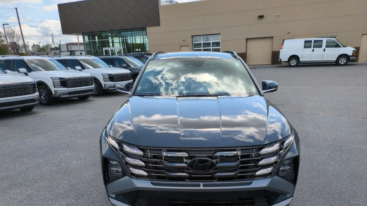 2026 Hyundai TUCSON Limited
