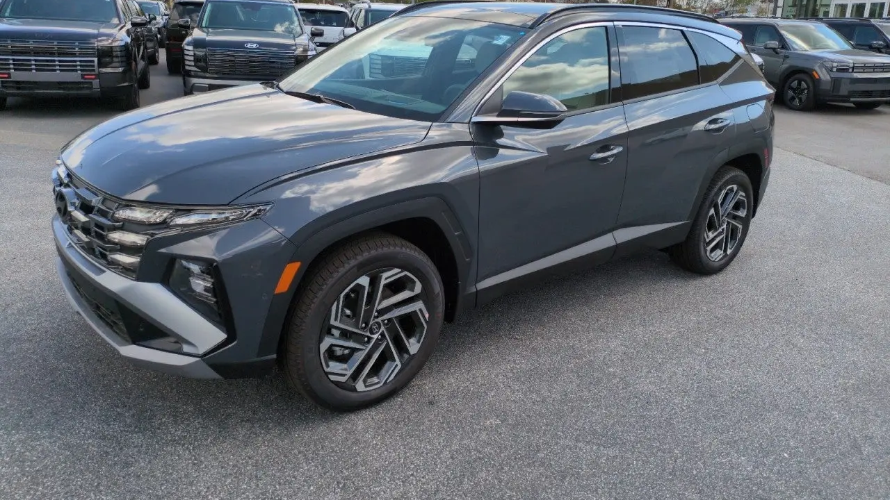 2026 Hyundai TUCSON Limited