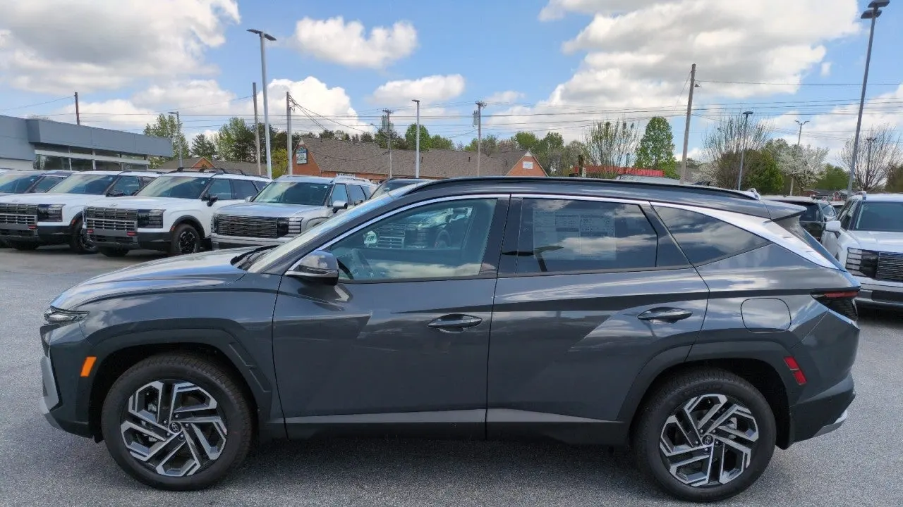 2026 Hyundai TUCSON Limited