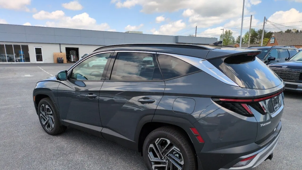 2026 Hyundai TUCSON Limited