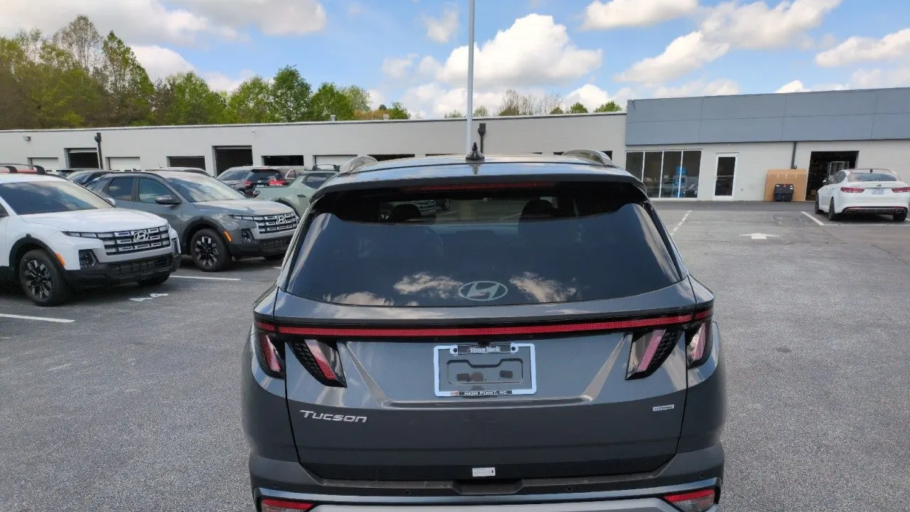 2026 Hyundai TUCSON Limited