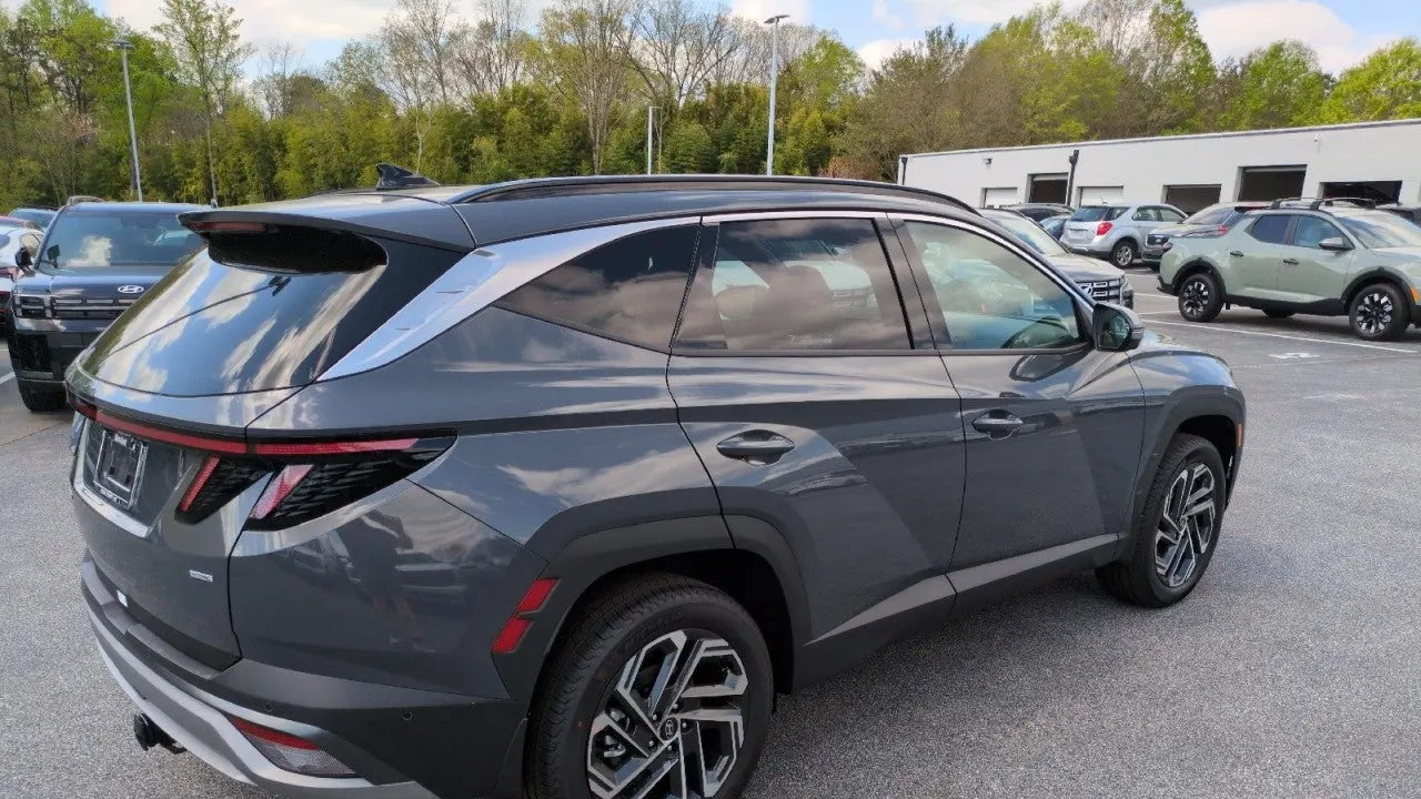 2026 Hyundai TUCSON Limited