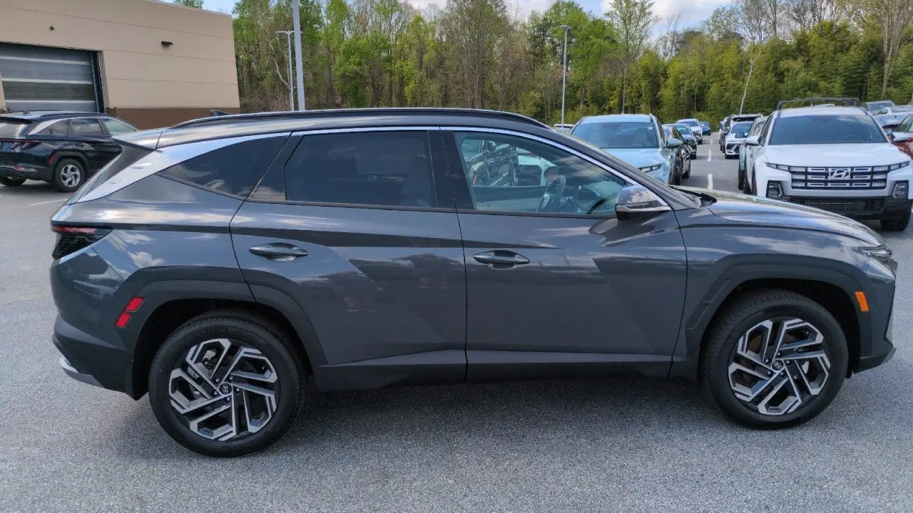 2026 Hyundai TUCSON Limited