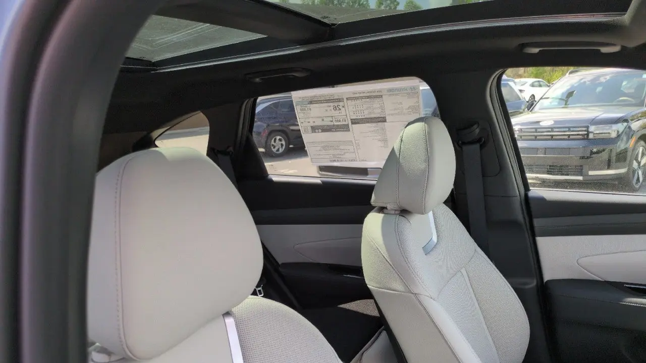 2026 Hyundai TUCSON Limited