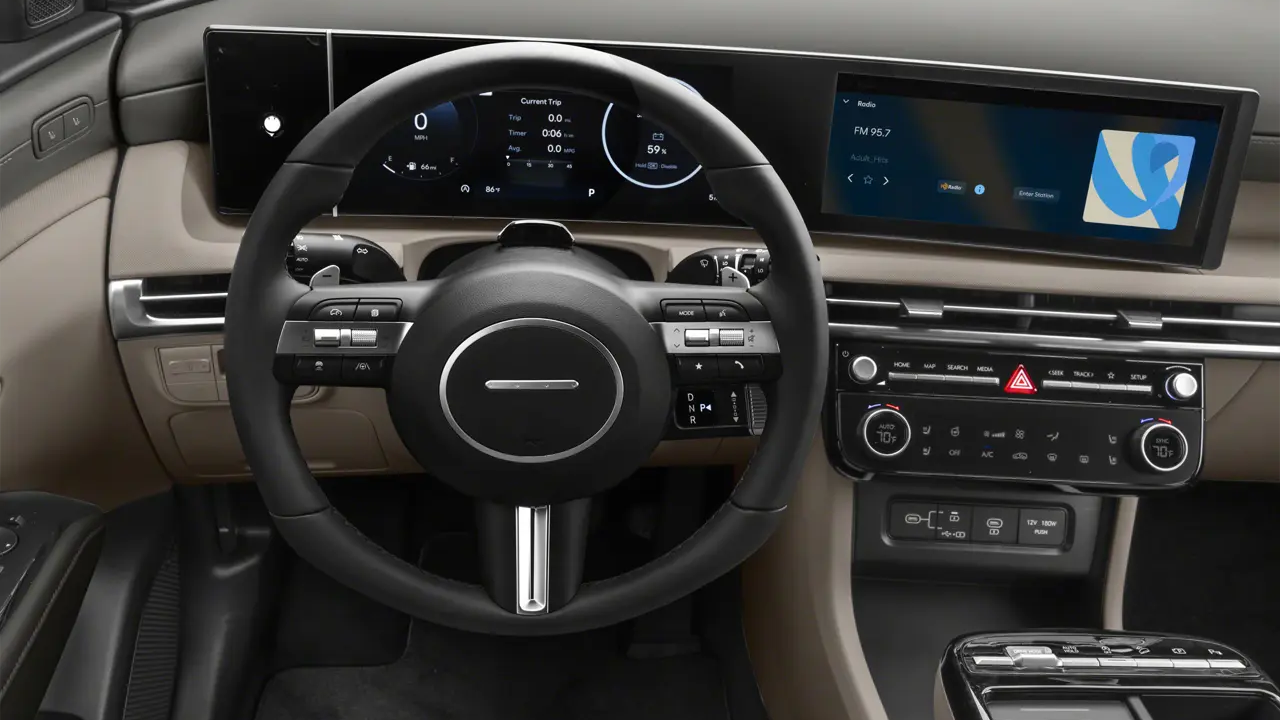 2026 Hyundai TUCSON Limited
