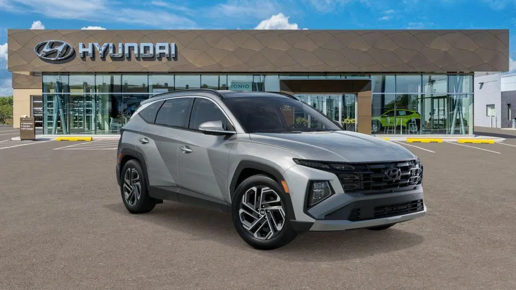 2026 Hyundai TUCSON Limited