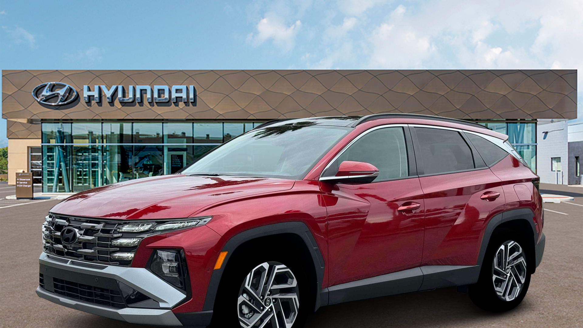 2026 Hyundai TUCSON Limited