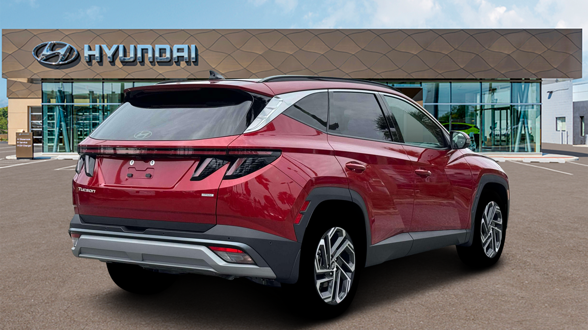 2026 Hyundai TUCSON Limited