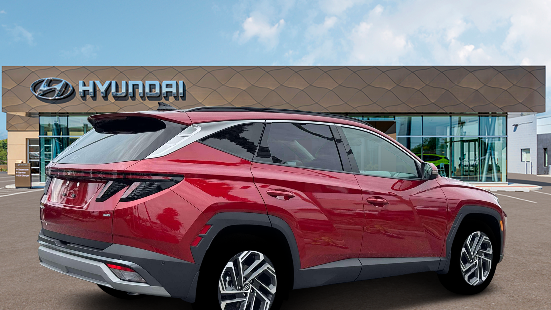 2026 Hyundai TUCSON Limited