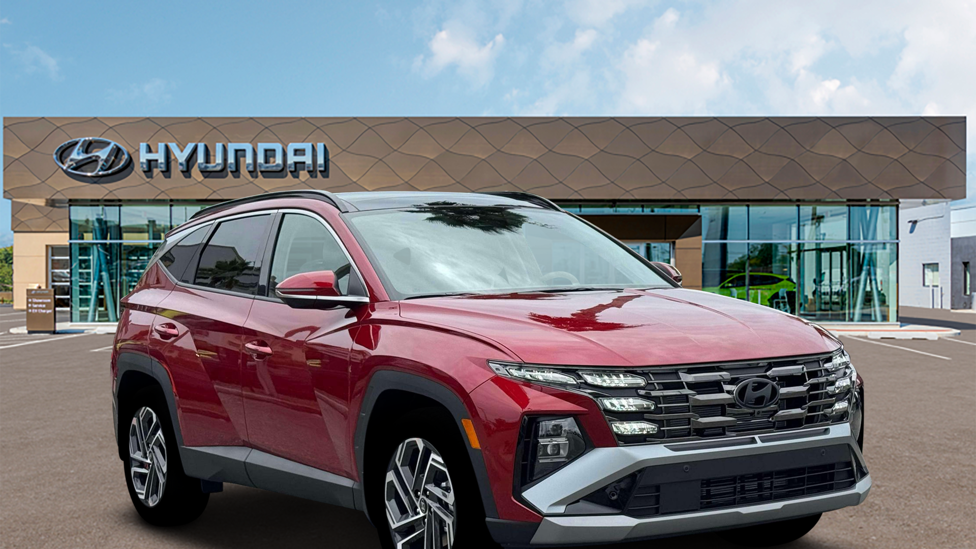 2026 Hyundai TUCSON Limited