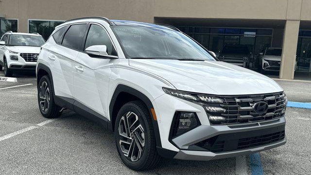 2026 Hyundai TUCSON Limited