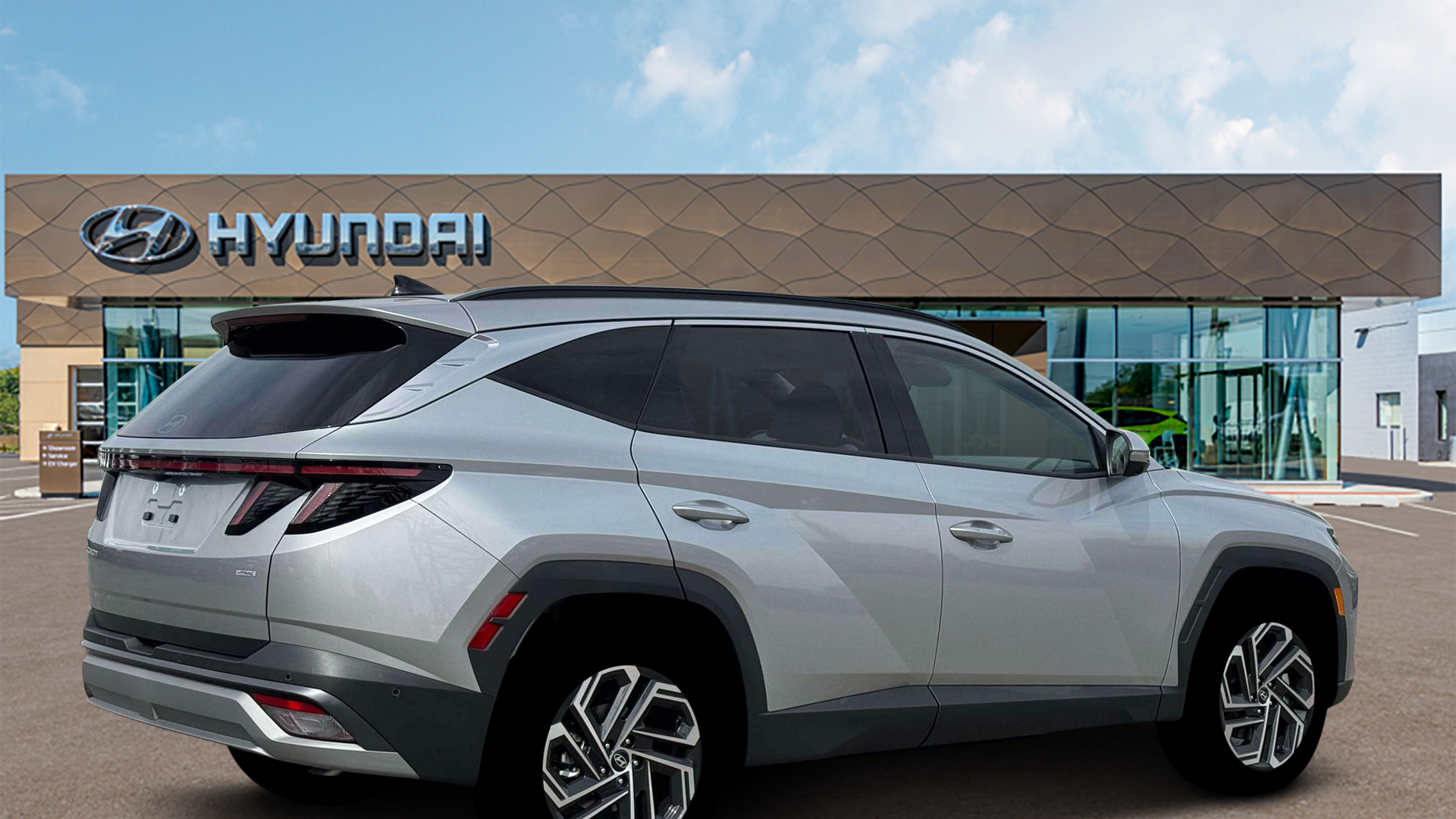 2026 Hyundai TUCSON Limited