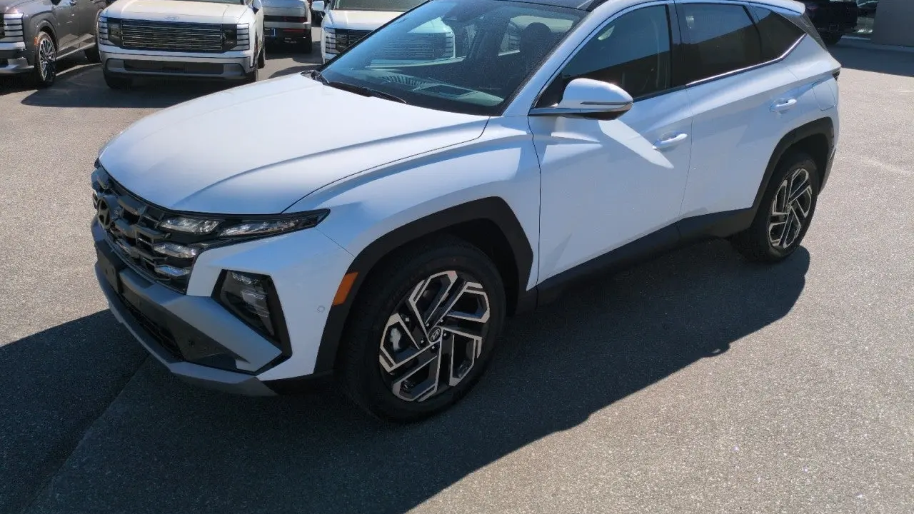 2026 Hyundai TUCSON Limited