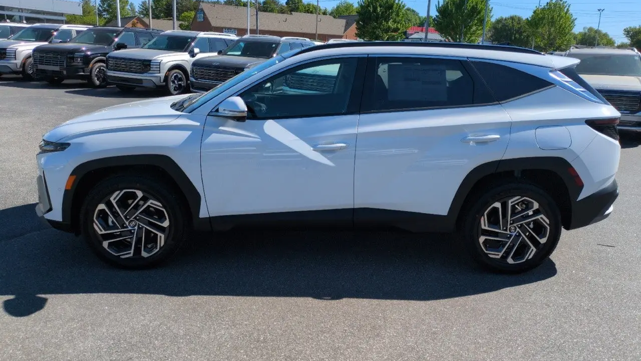 2026 Hyundai TUCSON Limited