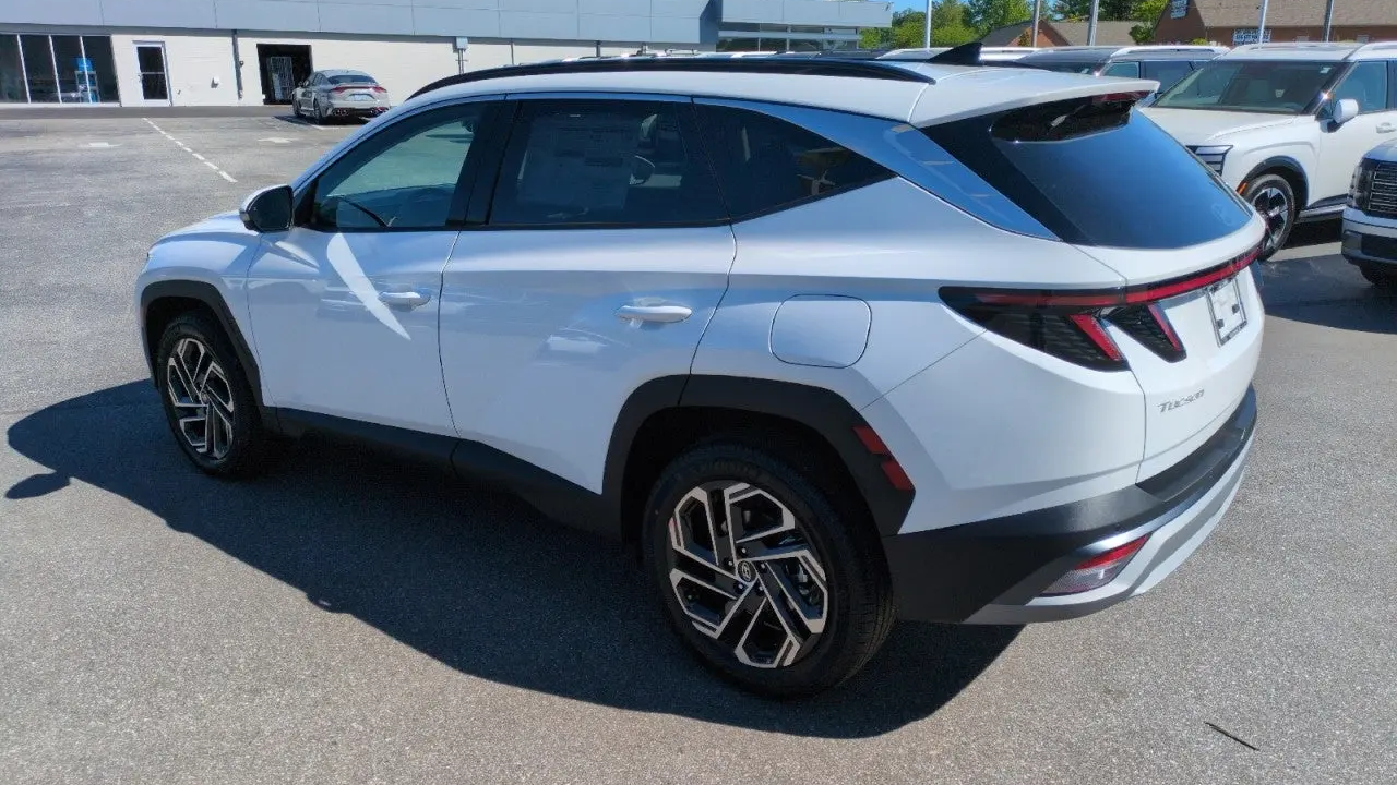 2026 Hyundai TUCSON Limited
