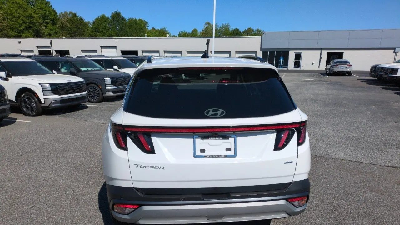 2026 Hyundai TUCSON Limited