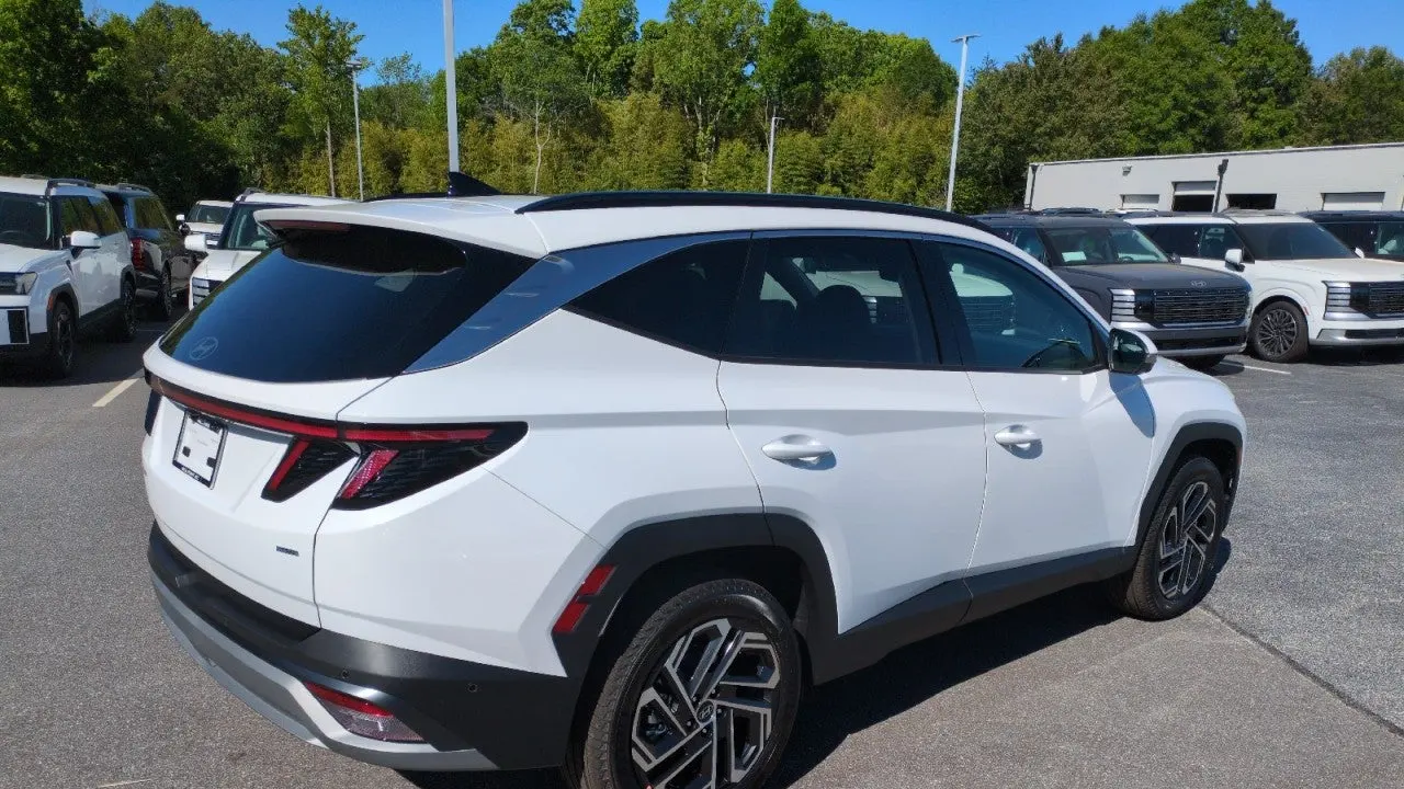 2026 Hyundai TUCSON Limited