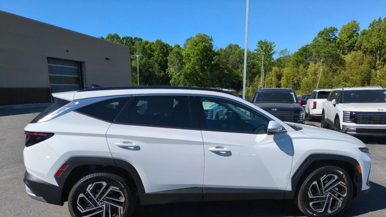 2026 Hyundai TUCSON Limited