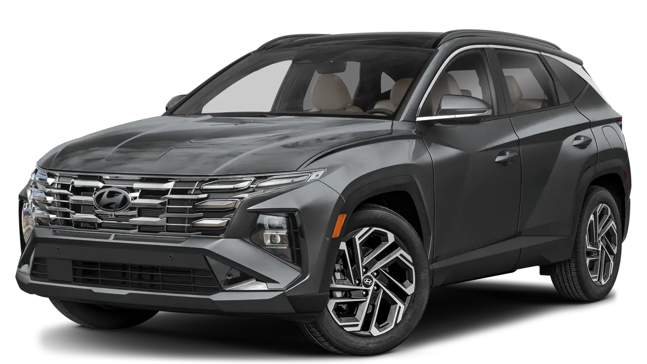 2026 Hyundai TUCSON Limited
