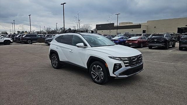 2026 Hyundai TUCSON Limited