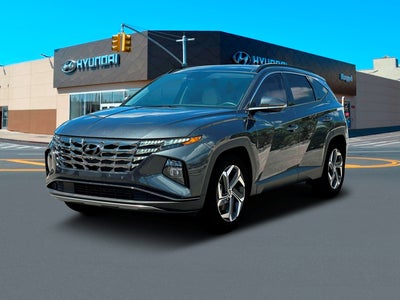 2024 Hyundai Tucson AWD Limited 4DR SUV