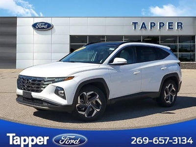 2024 Hyundai Tucson AWD Limited 4DR SUV