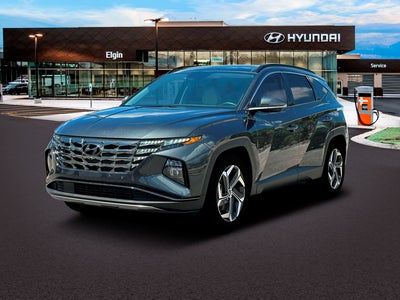 2024 Hyundai Tucson AWD Limited 4DR SUV