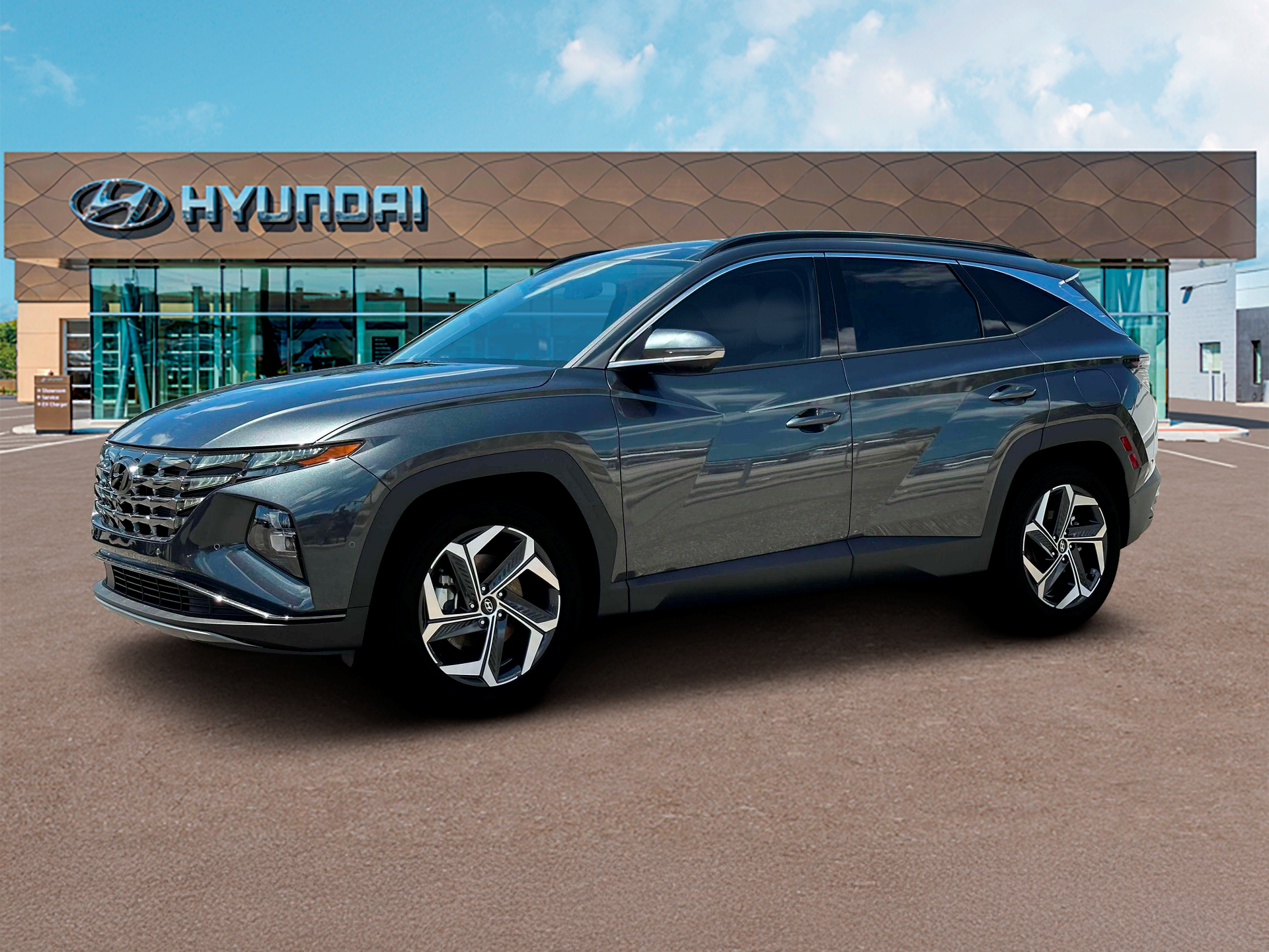 2024 Hyundai TUCSON Limited — photo 1 of 12