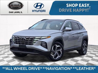 2024 Hyundai Tucson AWD Limited 4DR SUV