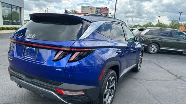 2024 Hyundai TUCSON Limited
